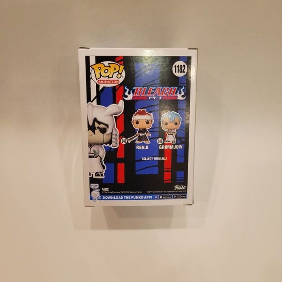 Funko POP! Bleach Ulquiorra 2022 Winter Convention Gamestop Exclusive - Picture 3 of 6